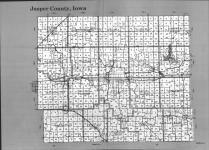 Index Map, Jasper County 1990